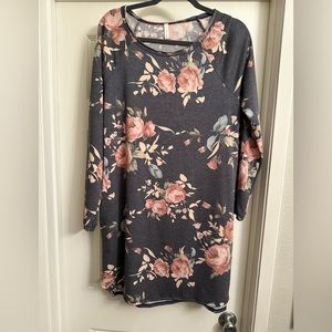 Pink Lush Maternity dress